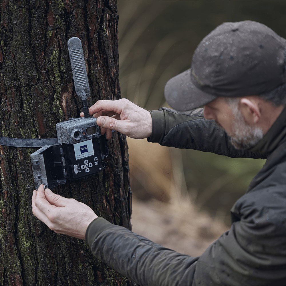 ZEISS Secacam 7 ansluten viltkamera 