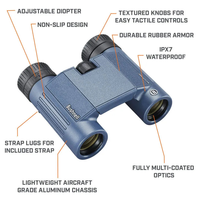 Bushnell H2O 2.0 8x25 kikare 