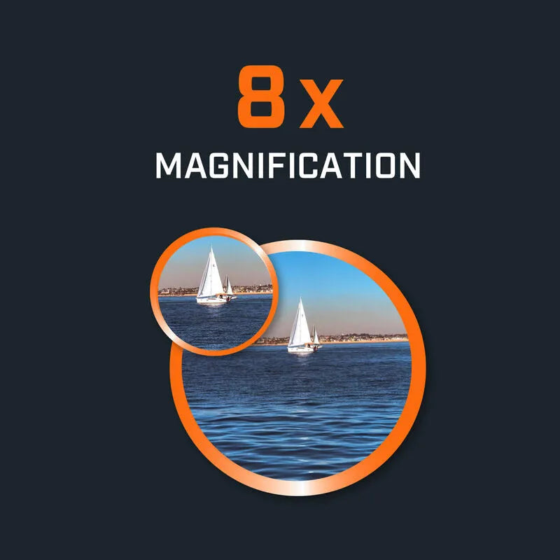 Kikare Bushnell H2O 2.0 8x42 