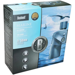 Bushnell Marine 7x50 kikare med kompass + riktmedel 