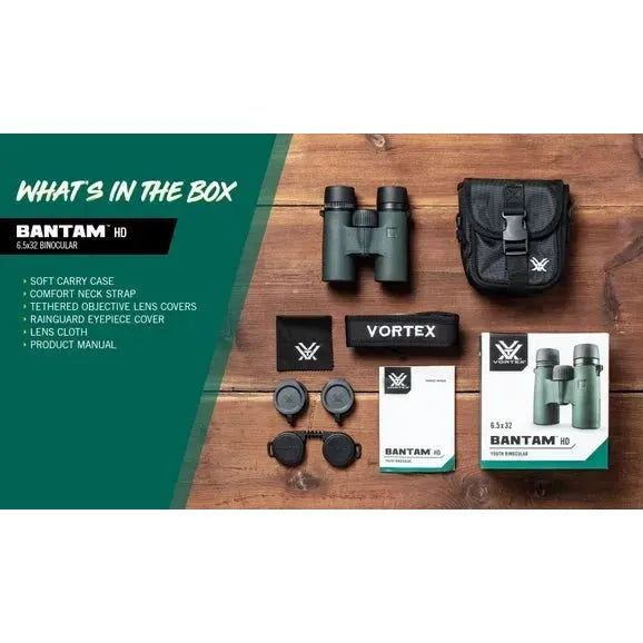 Vortex Bantam HD 6,5x32 kikare 