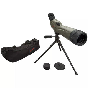 Teleskop Tasco 20-60x80 - Olive med stativ 