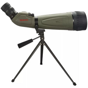 Teleskop Tasco 20-60x80 - Olive med stativ 