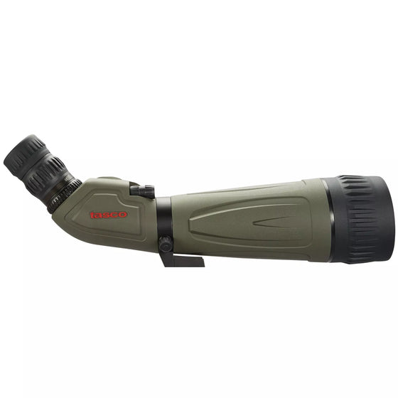Teleskop Tasco 20-60x80 - Olive med stativ 