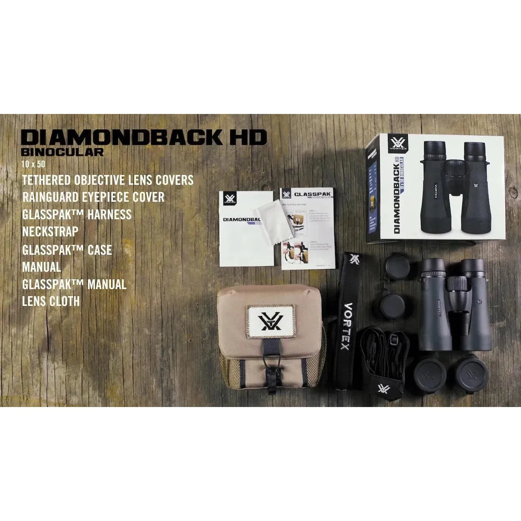 Vortex Diamondback HD 10x50 kikare 